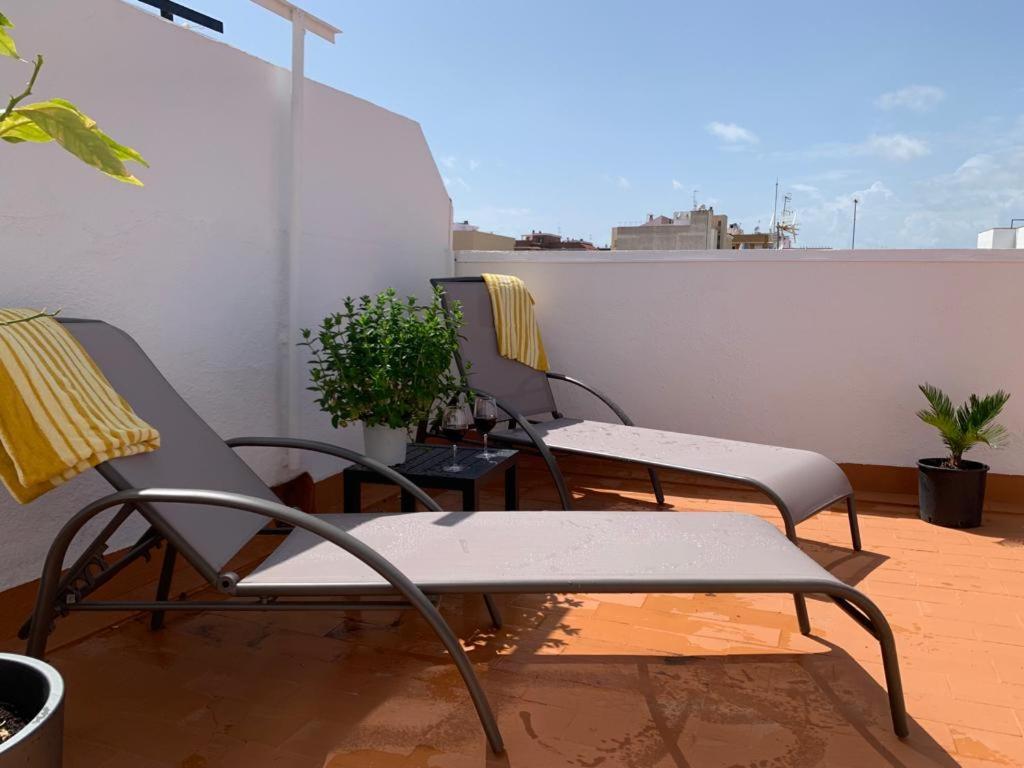 Apartamento Atico Mosean Vinarós Exterior foto