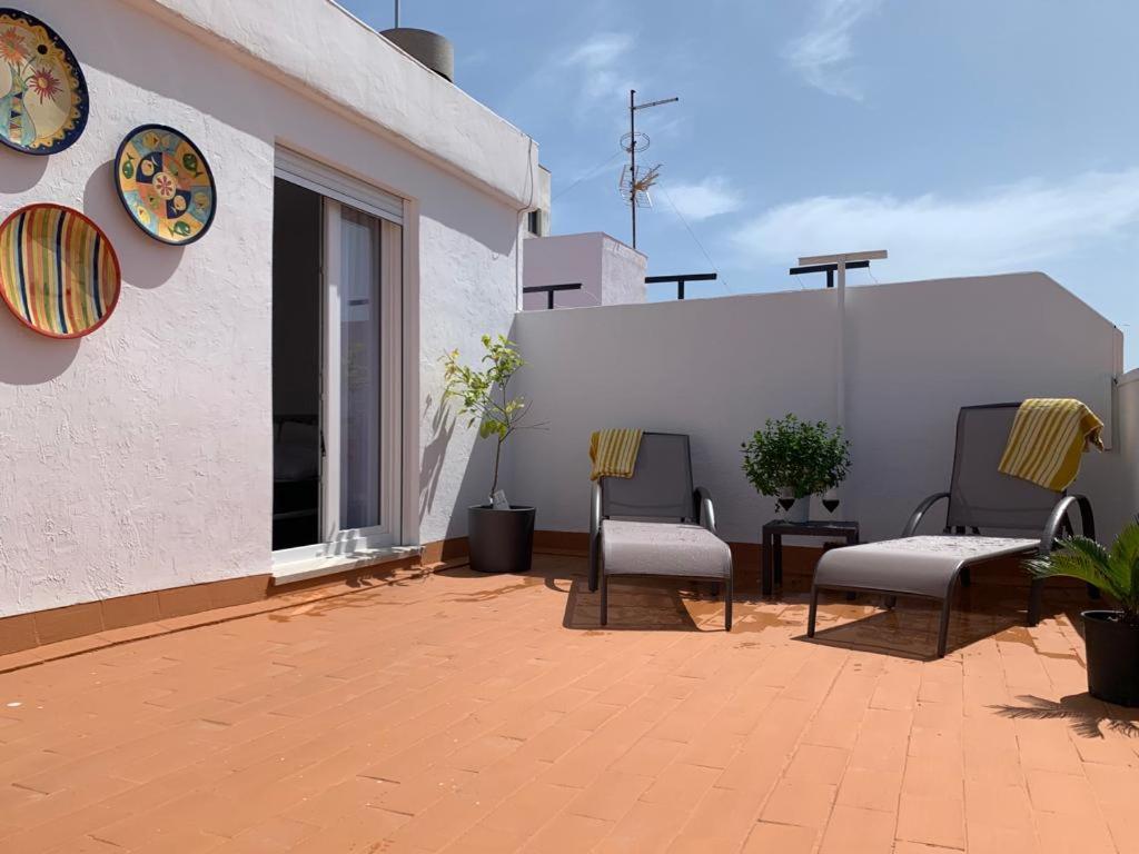 Apartamento Atico Mosean Vinarós Exterior foto